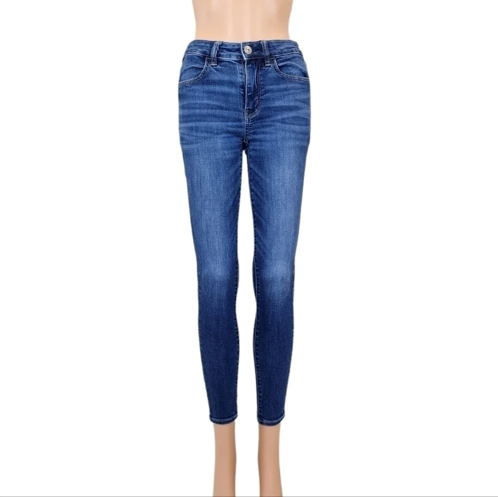 American Eagle next level stretch hi-rise jegging Jeans pants - Picture 11 of 11